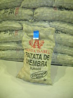 Patata de Siembra Certificada Envase Jute 25 Kg